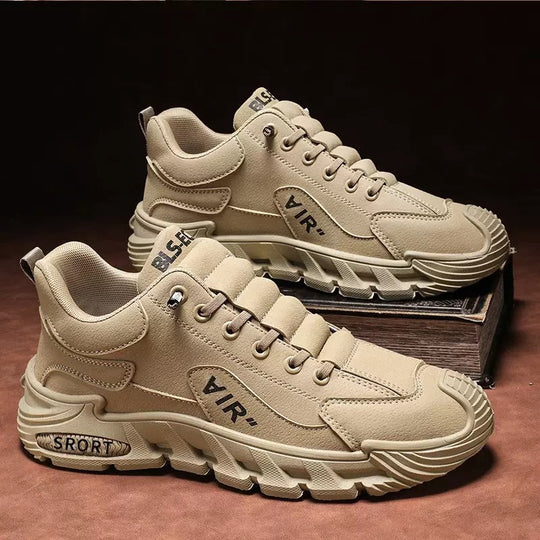 Damen Sportliche Sneaker mit dämpfender Sohle und atmungsaktiver Oberflächenstruktur R&B