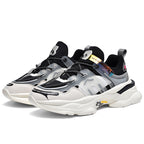 Damen ModR&Bewusste Sneaker mit auffälligem Design und atmungsaktiver Sohle R&B