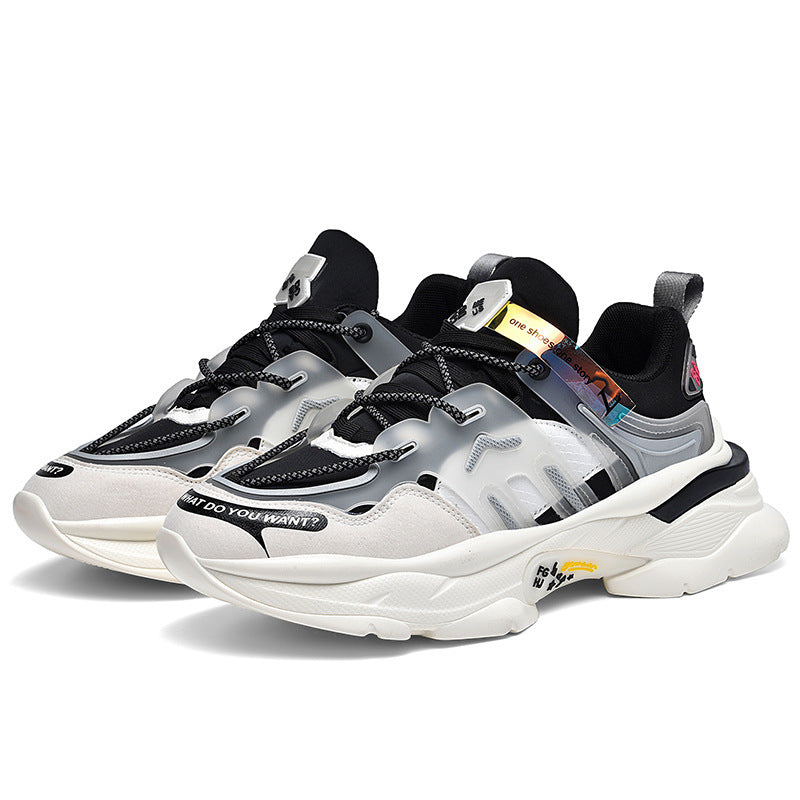 Damen ModR&Bewusste Sneaker mit auffälligem Design und atmungsaktiver Sohle R&B