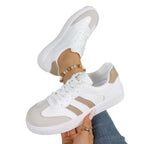 Damen Sportliche Sneaker mit gepolsterter Innensohle und atmungsaktivem Obermaterial R&B