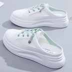Damen luftige Sneaker mit praktischem Slip-On-Design R&B