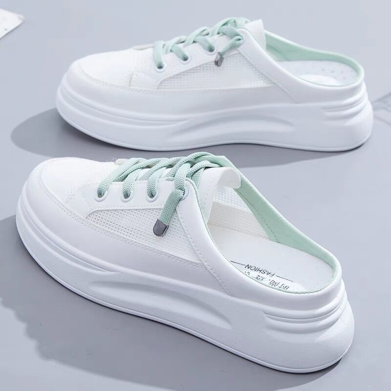Damen luftige Sneaker mit praktischem Slip-On-Design R&B
