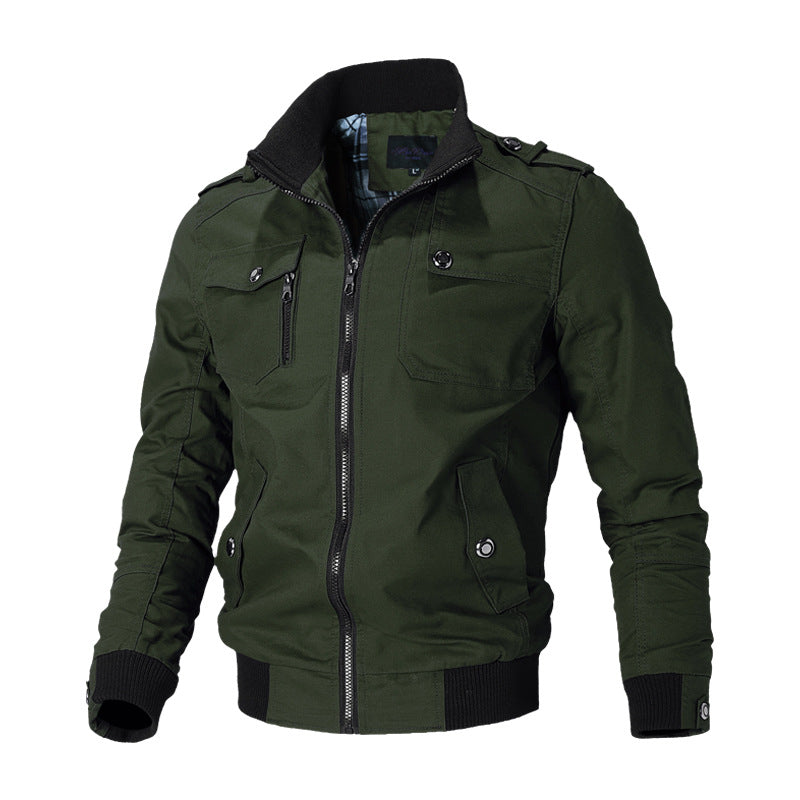Herren modische Übergangsjacke R&B