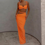 Damen Elegantes Wickelkleid mit raffinierten Rüschendetails und tailliertem Schnitt