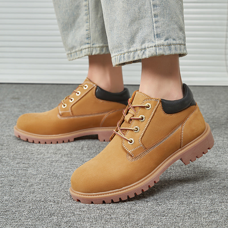 Herren Robuste Arbeitsstiefel mit rutschfester Sohle R&B