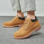 Herren Robuste Arbeitsstiefel mit rutschfester Sohle