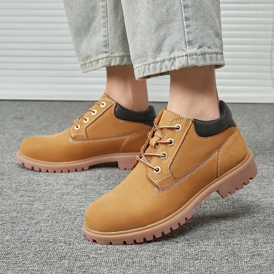 Herren Robuste Arbeitsstiefel mit rutschfester Sohle R&B