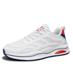 Damen Atmungsaktive Sport-Sneaker mit flexibler Sohle und modernem Design R&B