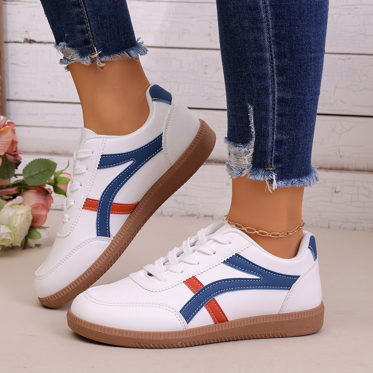 Damen Sportliche Freizeitschuhe R&B