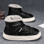 Damen kuschelige Hausschuh-Stiefel R&B