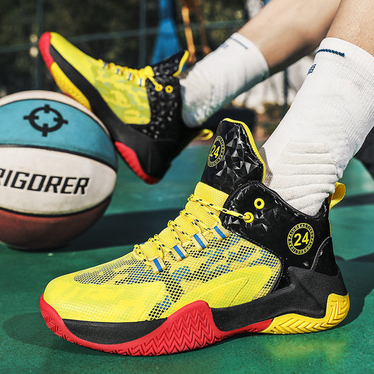 Damen Basketball-Schuhe mit atmungsaktivem Obermaterial und dämpfender Sohle R&B