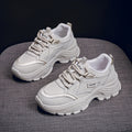 Damen Sportliche Chunky Sneakers mit modischem Design und stabiler Sohle R&B