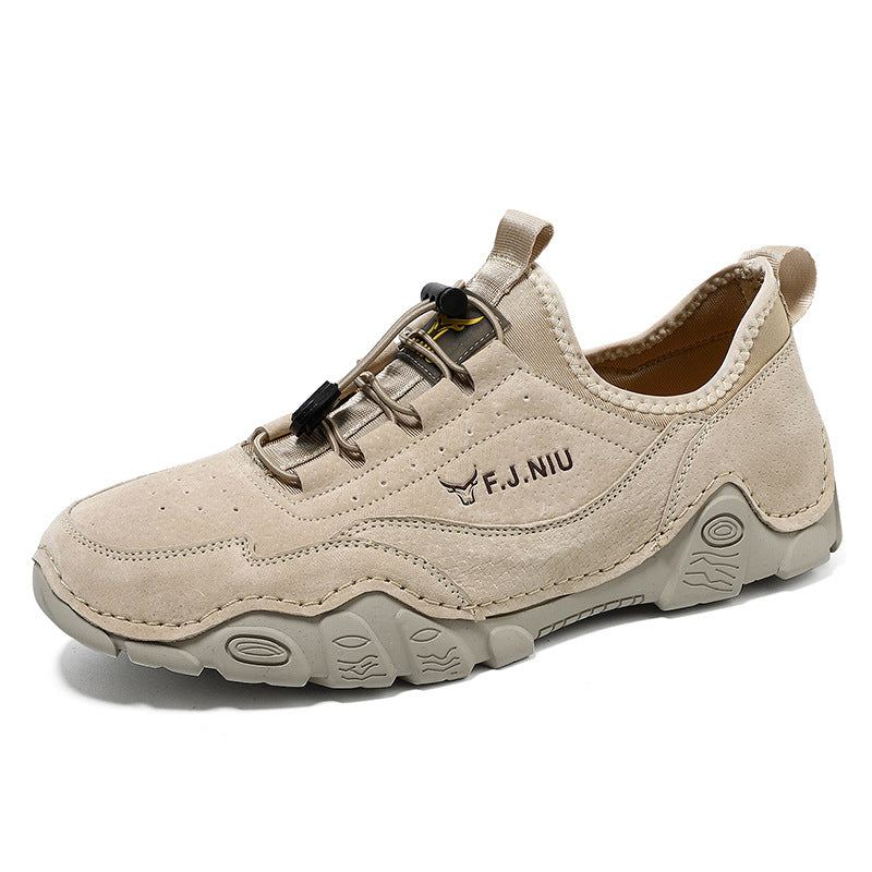Herren Sportliche Freizeit-Sneaker mit schnellschnürendem System R&B