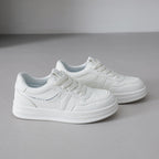 Damen Sportliche Sneaker mit atmungsaktiver Obermaterialstruktur und bequemer Dämpfung R&B
