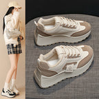 Damen trendige Chunky Sneakers mit dämpfendem Profil R&B