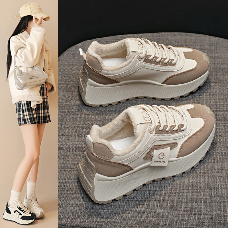 Damen trendige Chunky Sneakers mit dämpfendem Profil R&B