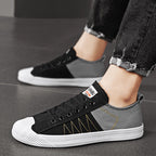 Damen modische Freizeitsneakers mit strapazierfähigem Obermaterial R&B