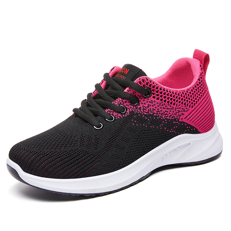 Damen Sportliche Leichtgewicht-Sneaker mit atmungsaktivem Obermaterial R&B