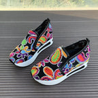 Damen Bequeme und modische Stoffschuhe R&B