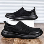 Damen Bequeme und atmungsaktive Slip-On Sneakers mit flexiblem Design R&B