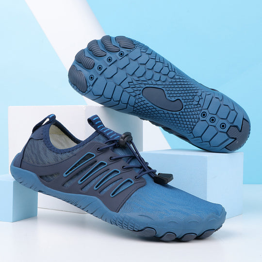 Damen Flexible Schwimmschuhe mit schnell trocknendem Obermaterial und rutschfester Sohle R&B