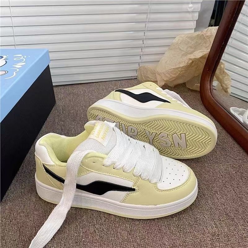 Damen Sneakers mit modischem Retro-Design