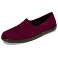 Damen Bequeme und atmungsaktive Slip-On Sneakers mit elastischem Obermaterial