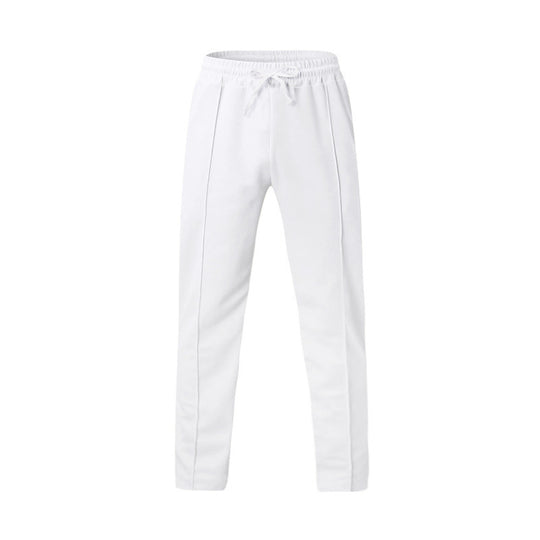 Damen modische Sweatpants mit dehnbarem Bund und seitlichen Eingrifftaschen R&B