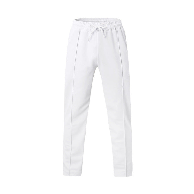 Herren nan sportliche Jogginghose mit elastischem Bund und vorderer Mittelnaht R&B