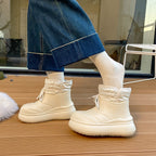 Damen Winterstiefel mit isolierendem Innenfutter und rutschfester Sohle R&B