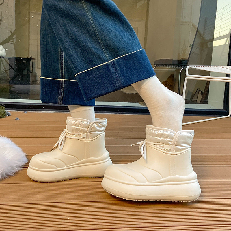 Damen Winterstiefel mit isolierendem Innenfutter und rutschfester Sohle R&B