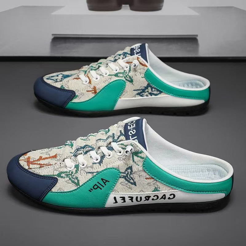 Damen Freizeitschuhe mit elastischem Fersenbereich und rutschfester Sohle R&B