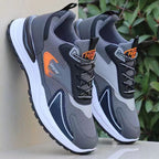 Damen moderne Sport Sneakers mit atmungsaktivem Mesh-Obermaterial und dämpfendem Fußbett