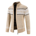 Herren Strickjacke mit zukunftsweisendem Design R&B