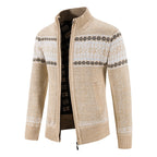 Herren Strickjacke mit zukunftsweisendem Design R&B