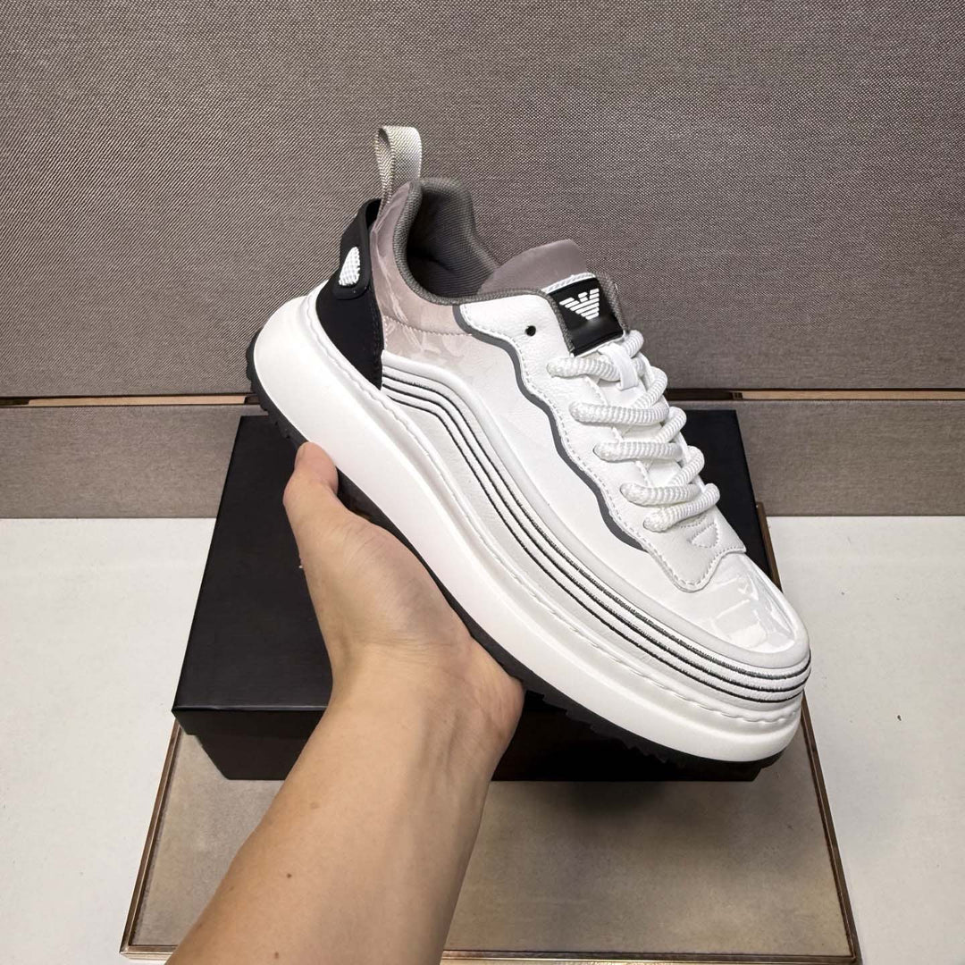 Damen Hochwertige Freizeitsneakers mit innovativer Sohle und modischem Obermaterial R&B