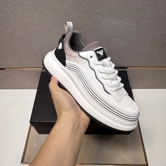 Damen Hochwertige Freizeitsneakers mit innovativer Sohle und modischem Obermaterial R&B