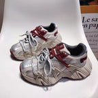 Damen Sportliche Trend Sneakers mit bequemer Dämpfungstechnologie R&B