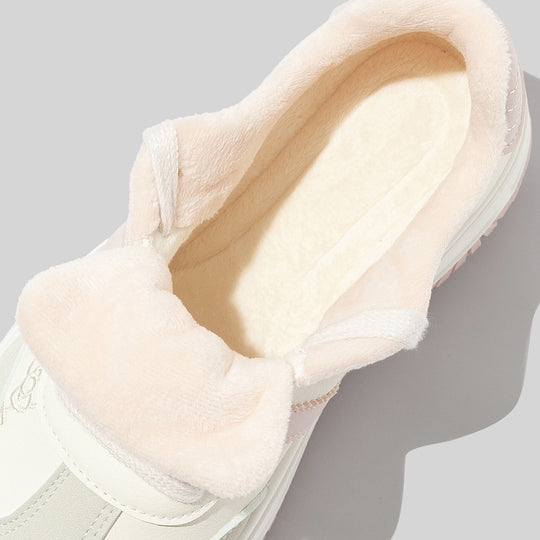 Damen Sportliche Sneaker mit weicher Innenpolsterung und blumigem Design R&B