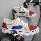 Damen Sneaker mit robustem Canvas-Obermaterial und dämpfender Sohle R&B