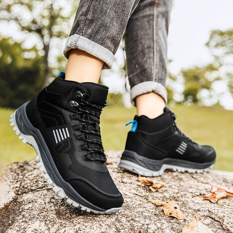Damen Multifunktionale Wanderschuhe mit rutschfester Sohle und isolierendem Innenfutter R&B