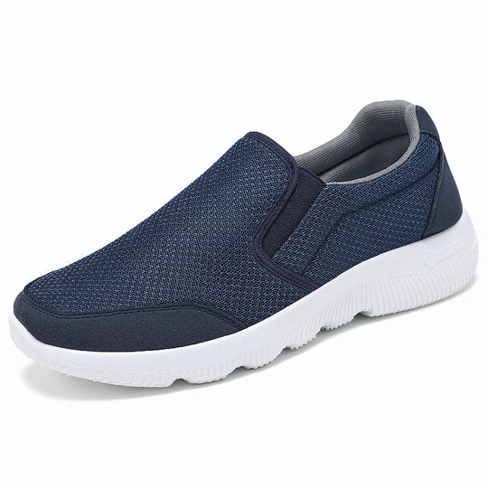 Damen Komfortable Slip-On Freizeitschuhe mit atmungsaktiver Netzstruktur R&B
