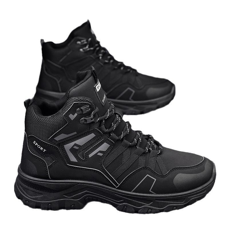 Damen Wanderstiefel mit robustem Obermaterial und rutschfester Sohle R&B