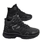 Damen Wanderstiefel mit robustem Obermaterial und rutschfester Sohle