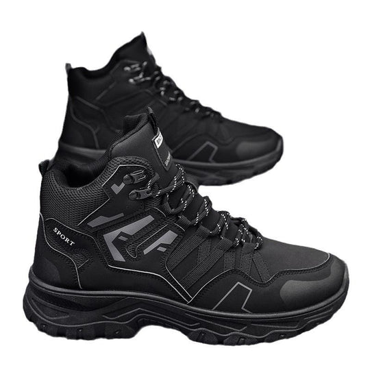 Damen Wanderstiefel mit robustem Obermaterial und rutschfester Sohle R&B