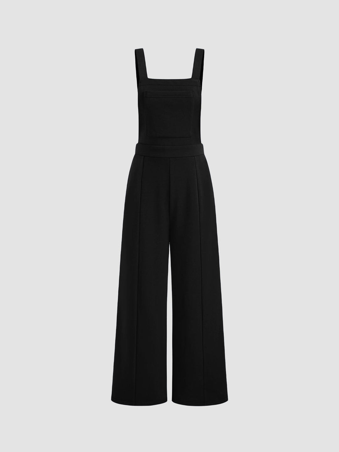 Damen Overall mit weitem Bein und praktischen Taschen R&B