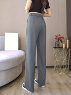 Damen weite Hochbundhose R&B