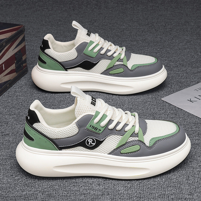 Damen Sportliche Komfort Sneakers R&B