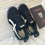 Damen Sportliche Sneaker aus hochwertigem Veloursleder mit sicherem Halt und bequemer Dämpfung R&B