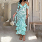 Damen Abendkleid R&B